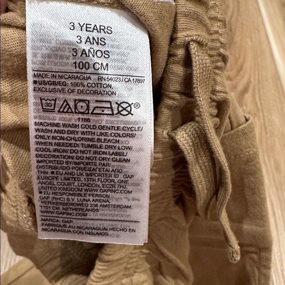 Tan Cargo Pants - Picture 4 of 4